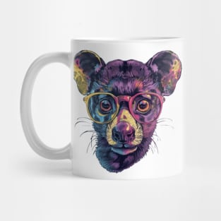 Jungle Explorer: The Fossa with Specs! Mug